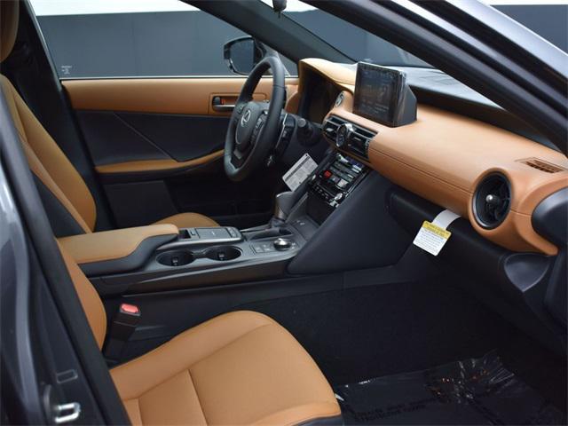 new 2025 Lexus IS 350 car, priced at $47,268
