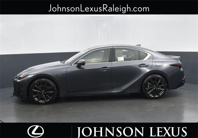 new 2025 Lexus IS 350 car, priced at $47,268