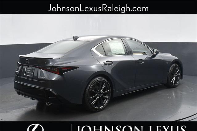 new 2025 Lexus IS 350 car, priced at $47,268