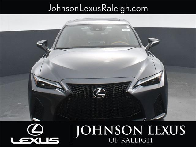 new 2025 Lexus IS 350 car, priced at $47,268