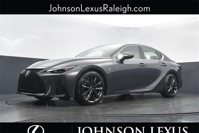 new 2025 Lexus IS 350 car, priced at $47,268