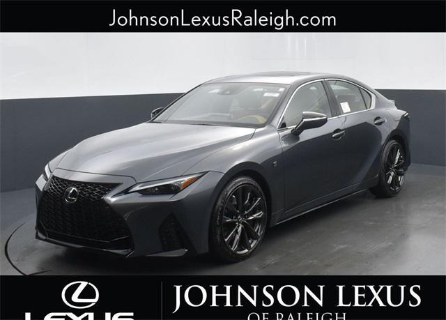 new 2025 Lexus IS 350 car, priced at $47,268