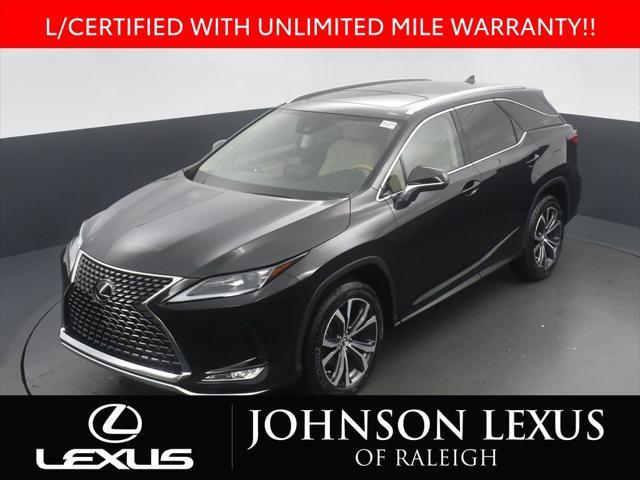 used 2022 Lexus RX 350L car, priced at $42,888