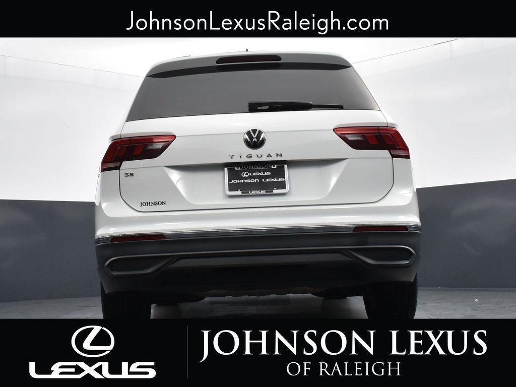 used 2022 Volkswagen Tiguan car, priced at $19,970