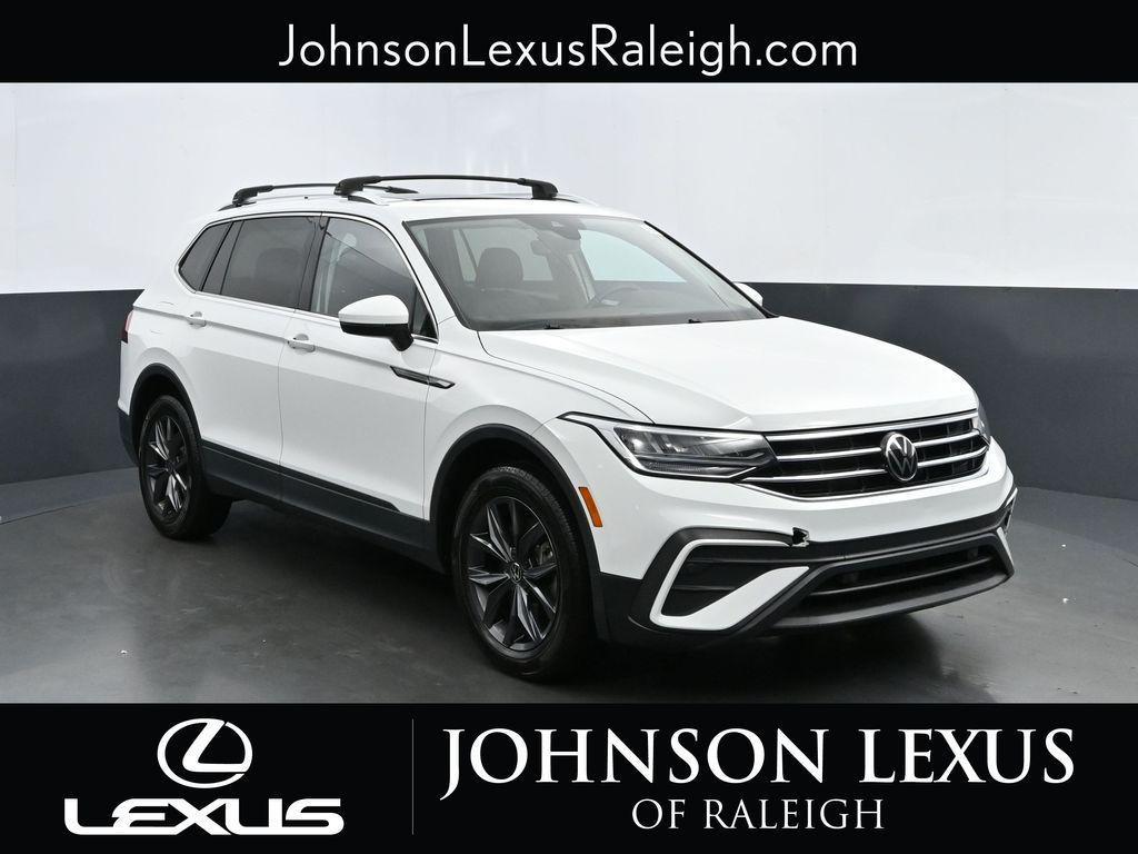 used 2022 Volkswagen Tiguan car, priced at $19,970