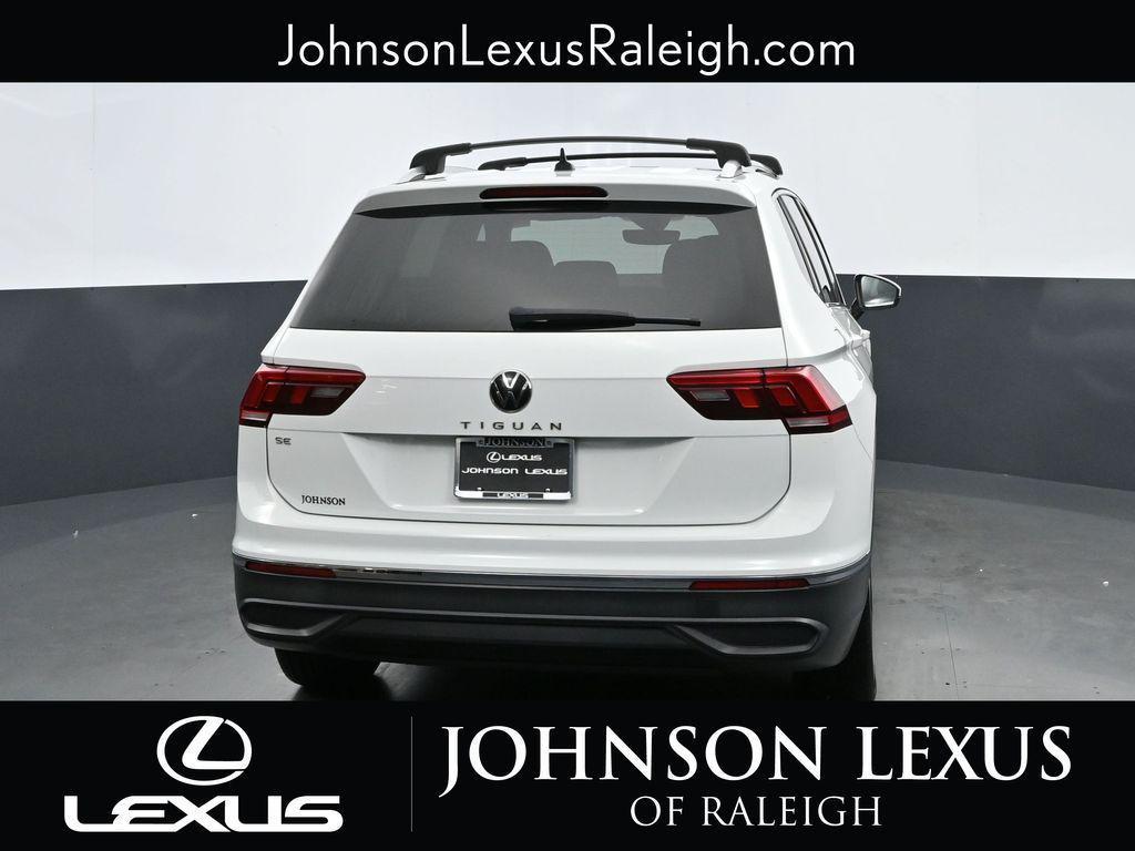 used 2022 Volkswagen Tiguan car, priced at $19,970