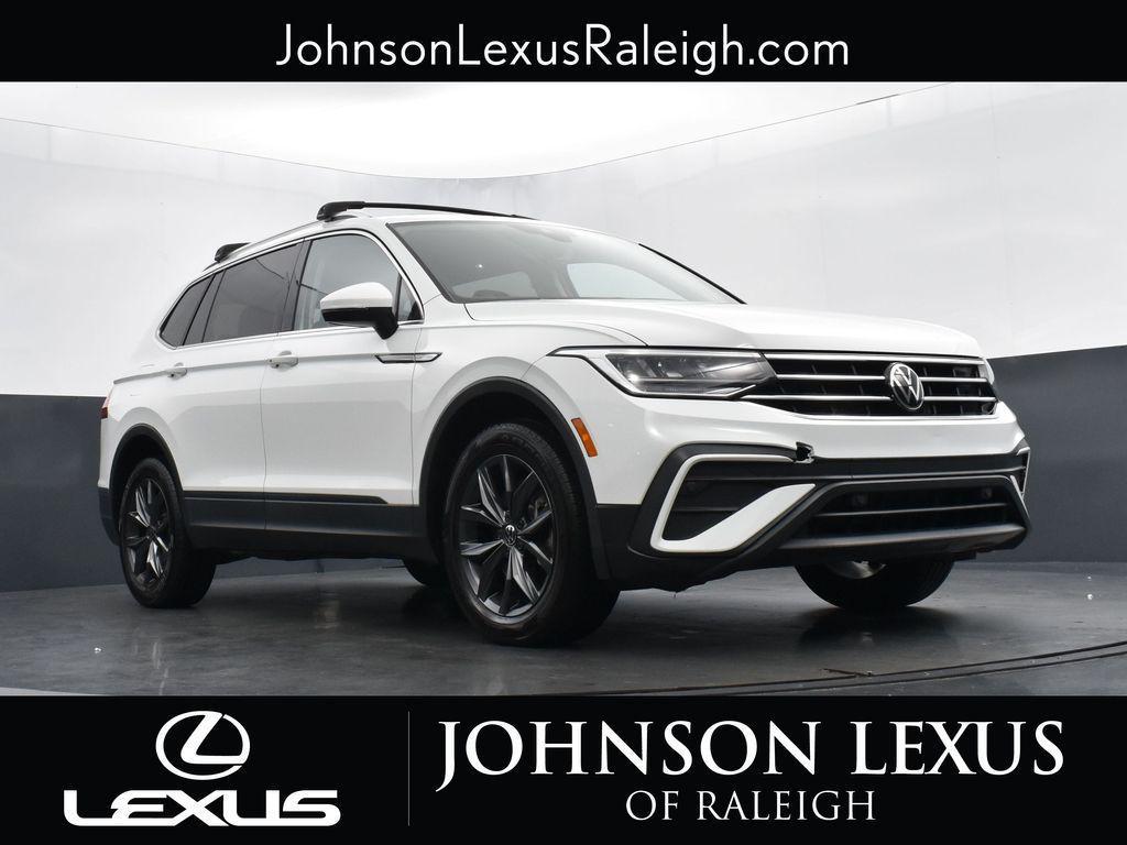 used 2022 Volkswagen Tiguan car, priced at $19,970