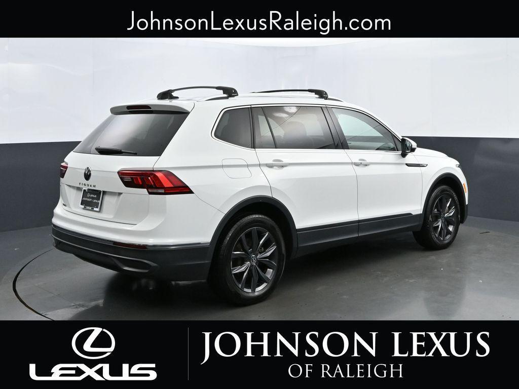 used 2022 Volkswagen Tiguan car, priced at $19,970