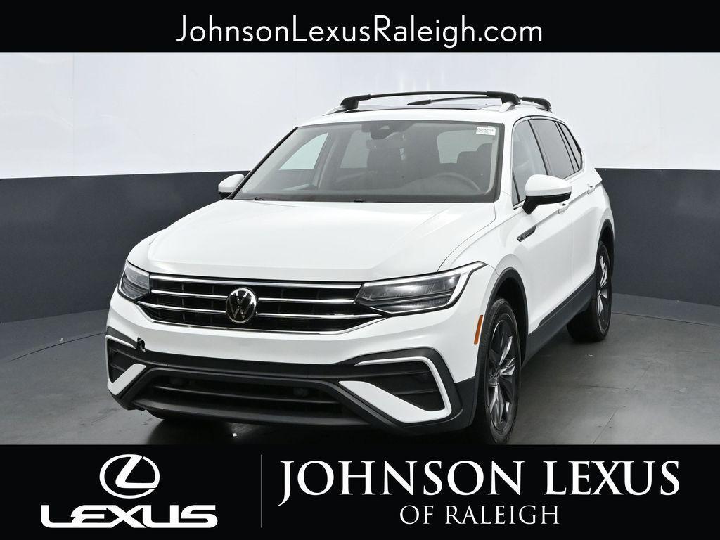 used 2022 Volkswagen Tiguan car, priced at $19,970