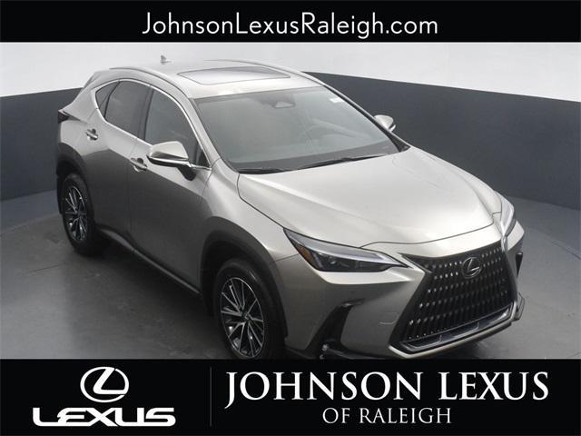 new 2025 Lexus NX 250 car, priced at $45,040