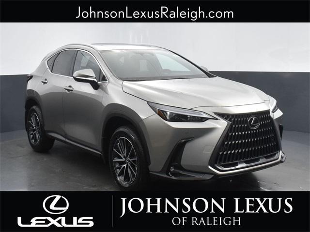 new 2025 Lexus NX 250 car, priced at $45,040