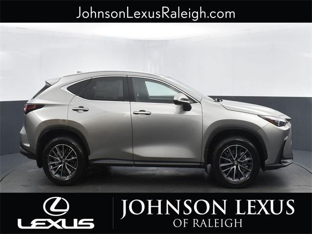 new 2025 Lexus NX 250 car, priced at $45,040