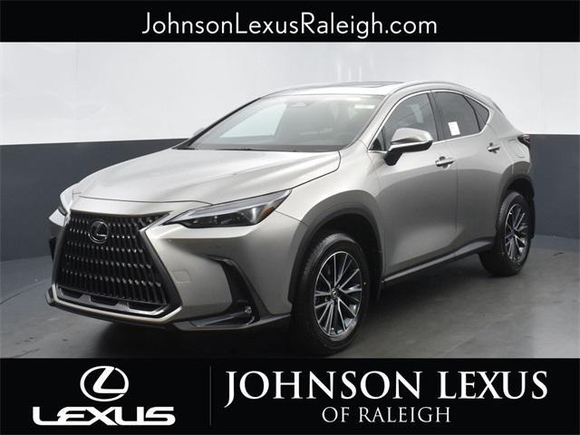 new 2025 Lexus NX 250 car, priced at $45,040