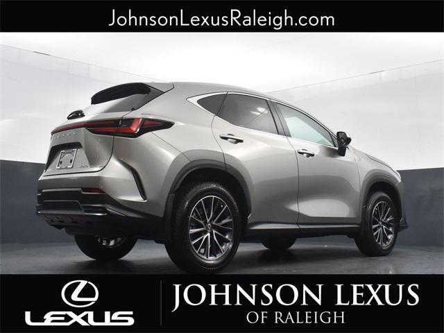 new 2025 Lexus NX 250 car, priced at $45,040