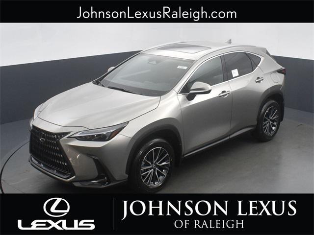 new 2025 Lexus NX 250 car, priced at $45,040