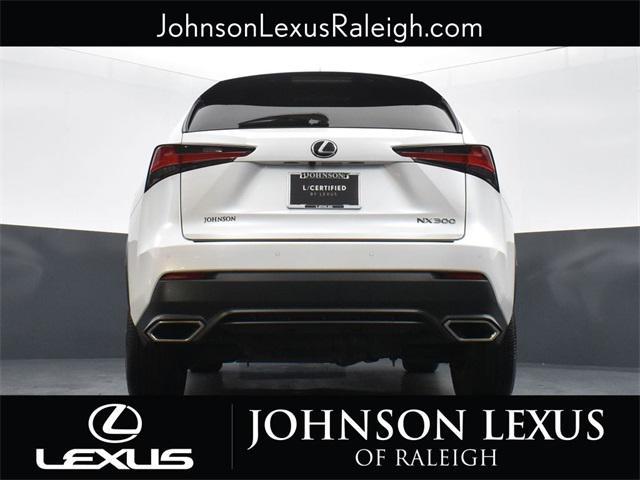 used 2020 Lexus NX 300 car, priced at $37,900