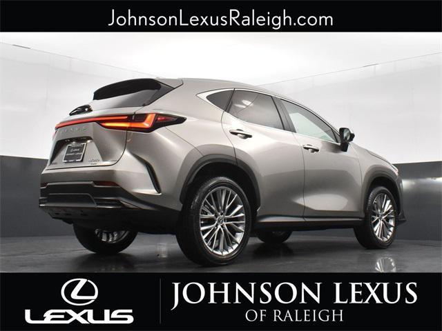 new 2025 Lexus NX 350 car, priced at $53,295