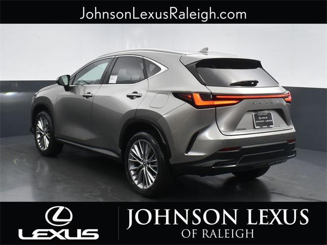 new 2025 Lexus NX 350 car, priced at $53,295