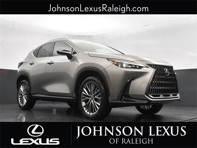 new 2025 Lexus NX 350 car, priced at $53,295