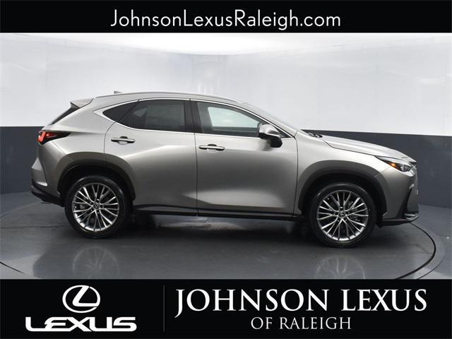 new 2025 Lexus NX 350 car, priced at $53,295