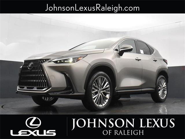 new 2025 Lexus NX 350 car, priced at $53,295