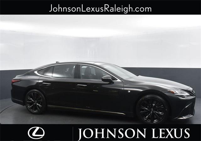 used 2022 Lexus LS 500 car, priced at $64,970