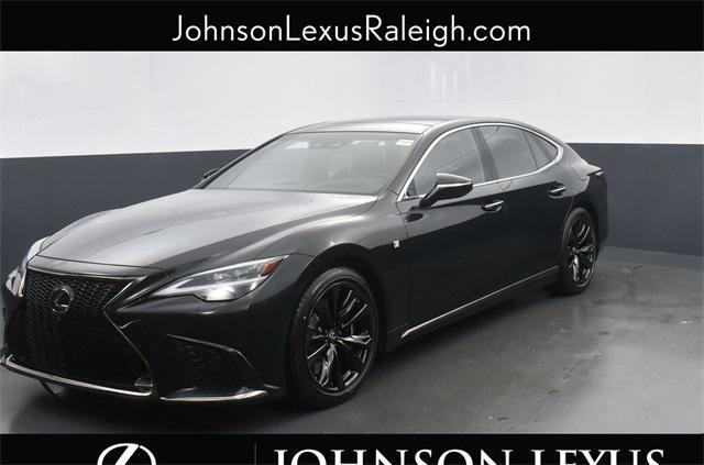 used 2022 Lexus LS 500 car, priced at $64,970