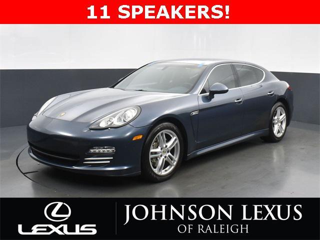 used 2010 Porsche Panamera car, priced at $23,756