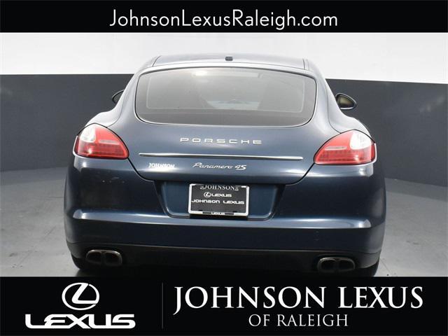 used 2010 Porsche Panamera car, priced at $23,756