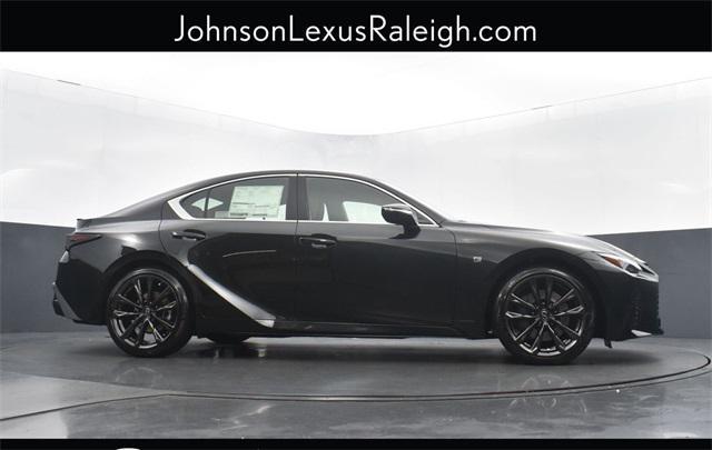new 2025 Lexus IS 350 car, priced at $46,668