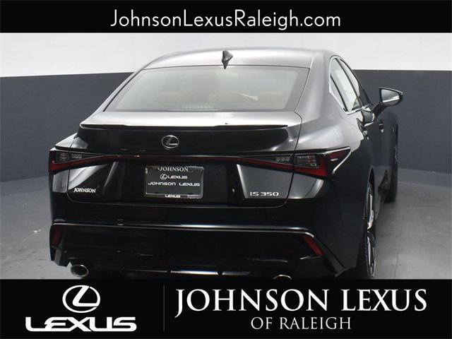 new 2025 Lexus IS 350 car, priced at $46,668