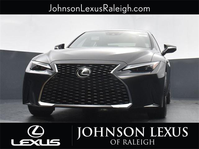 new 2025 Lexus IS 300 car, priced at $46,438