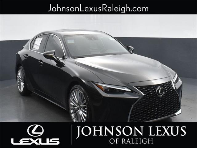 new 2025 Lexus IS 300 car, priced at $46,438