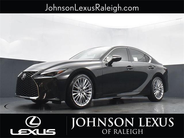 new 2025 Lexus IS 300 car, priced at $46,438