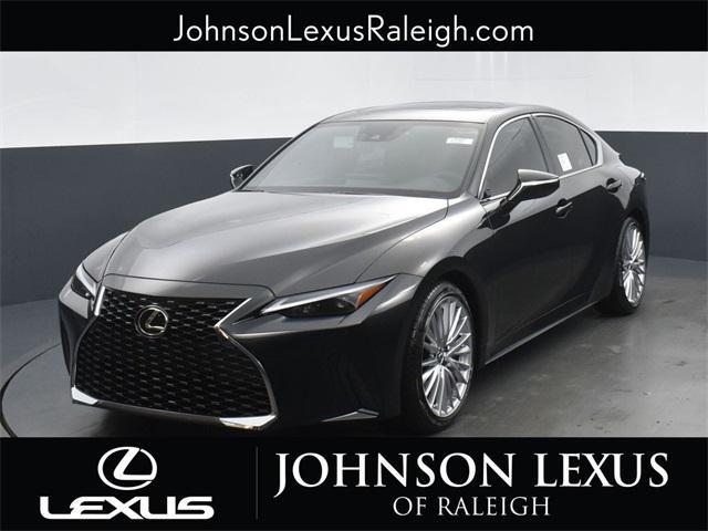 new 2025 Lexus IS 300 car, priced at $46,438