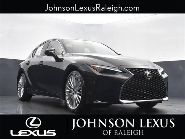 new 2025 Lexus IS 300 car, priced at $46,438