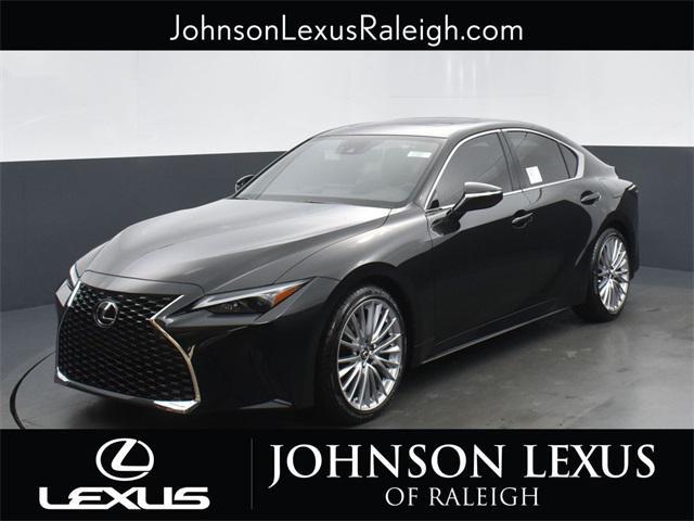 new 2025 Lexus IS 300 car, priced at $46,438