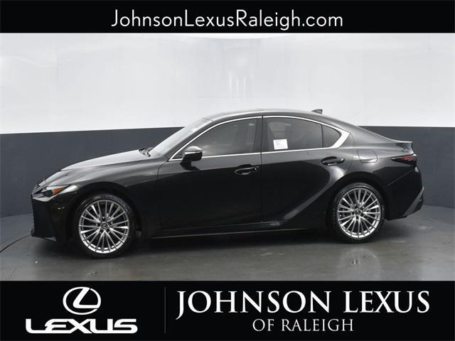 new 2025 Lexus IS 300 car, priced at $46,438