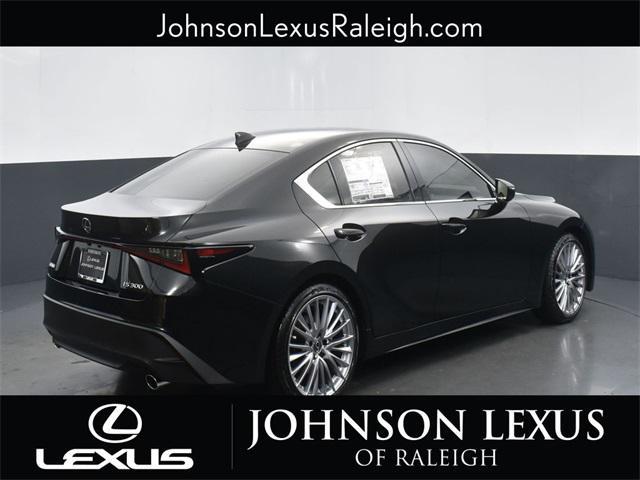 new 2025 Lexus IS 300 car, priced at $46,438