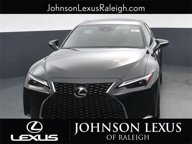 new 2025 Lexus IS 300 car, priced at $46,438