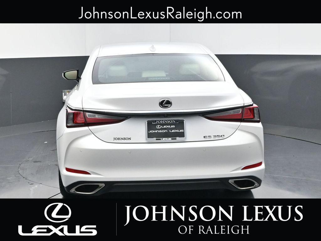 new 2025 Lexus ES 350 car, priced at $49,605