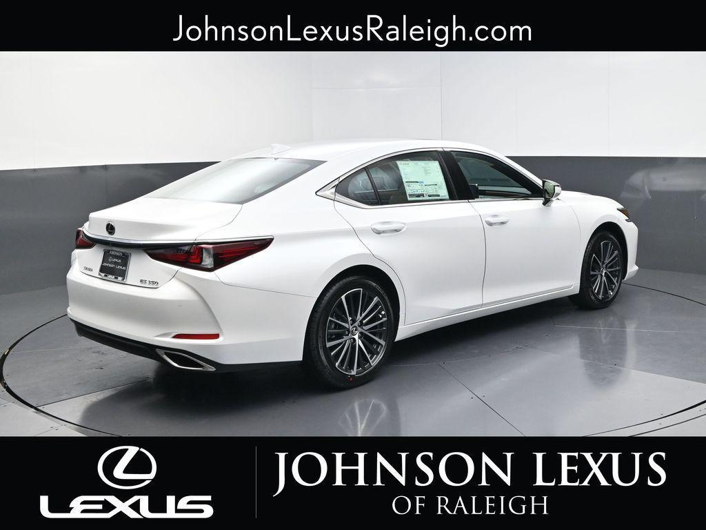 new 2025 Lexus ES 350 car, priced at $49,605