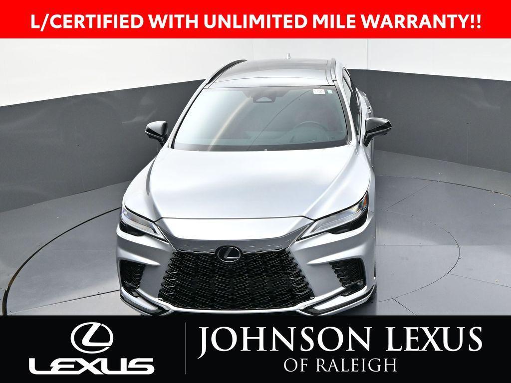 used 2024 Lexus RX 500h car, priced at $66,788