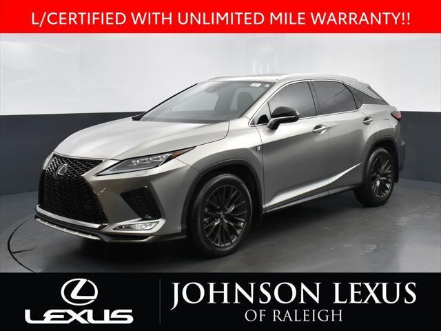 used 2022 Lexus RX 350 car, priced at $48,488