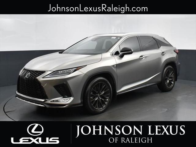 used 2022 Lexus RX 350 car, priced at $50,978