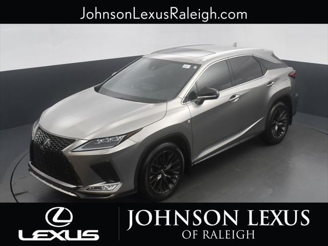 used 2022 Lexus RX 350 car, priced at $50,978