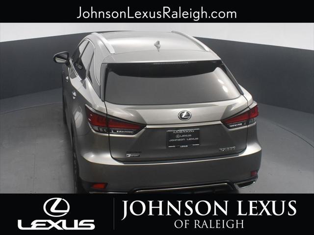 used 2022 Lexus RX 350 car, priced at $50,978