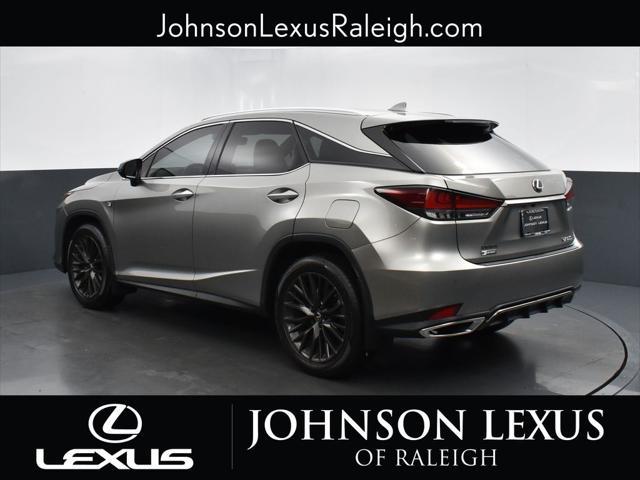 used 2022 Lexus RX 350 car, priced at $50,978