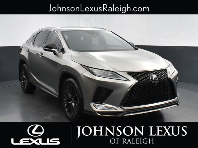 used 2022 Lexus RX 350 car, priced at $50,978
