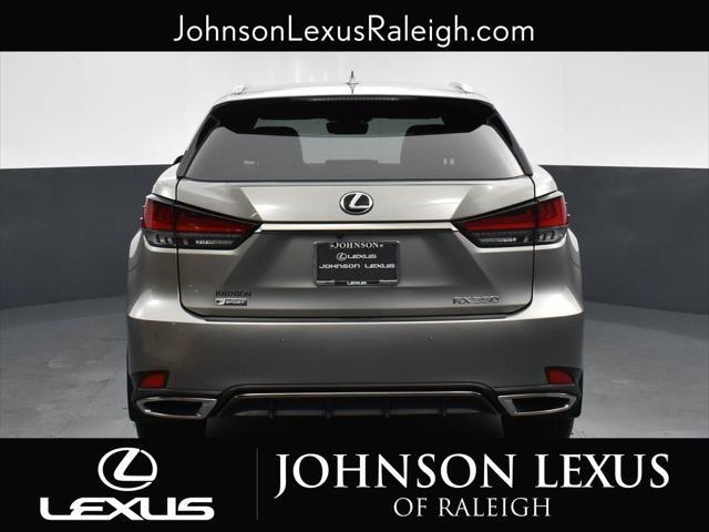 used 2022 Lexus RX 350 car, priced at $50,978